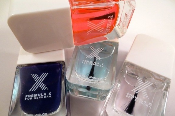 Sephora's Formula X Nail Products