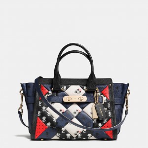 I Want – The Coach Swagger 27 Patchwork Carryalls