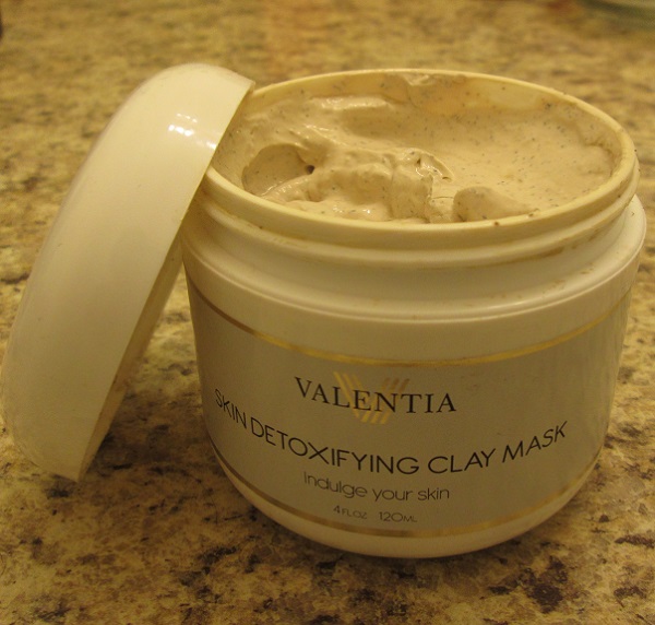 Valentia Clay Mask Detoxifies
